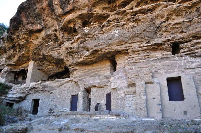 Yacimiento de Risco Caído (Foto TA)